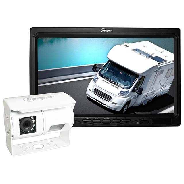 Beeper Reversing Double-Vision Camera RWEC200X-BL - White
