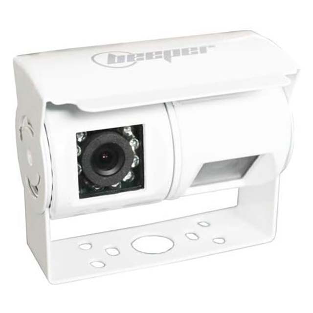 Beeper Reversing Double-Vision Camera RWEC200X-BL - White
