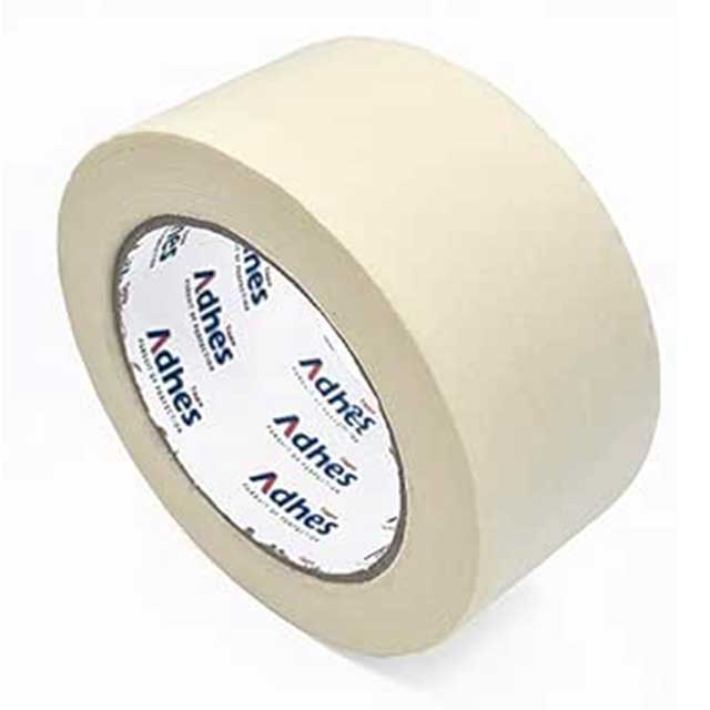 Beige 50mm x 50mm No-Residue Masking Tape