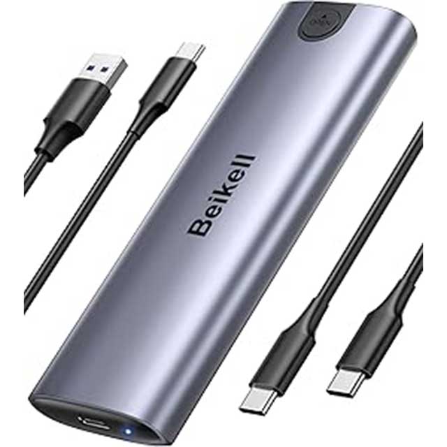 Beikell M.2 NVMe SSD Enclosure