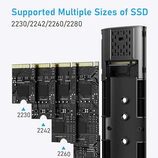 Beikell M.2 NVMe SSD Enclosure