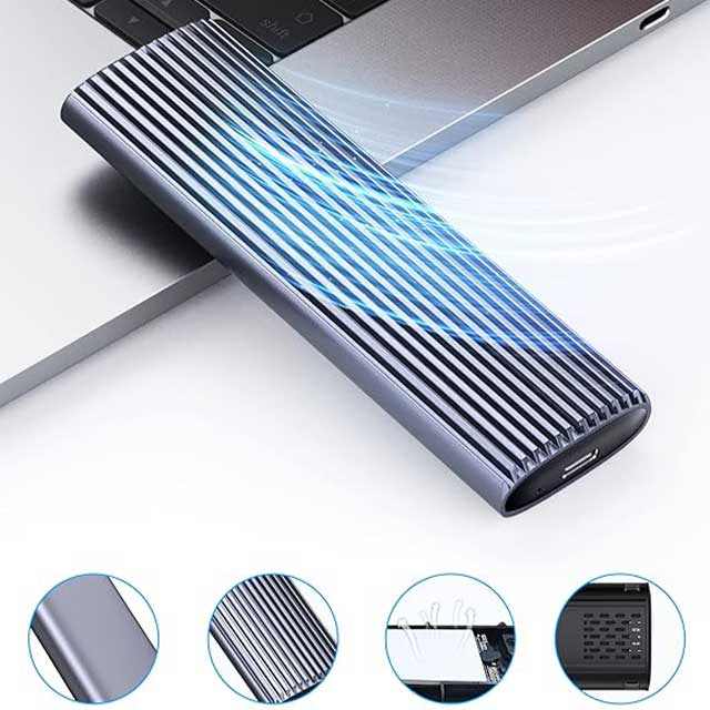 Beikell M.2 NVMe SSD Enclosure