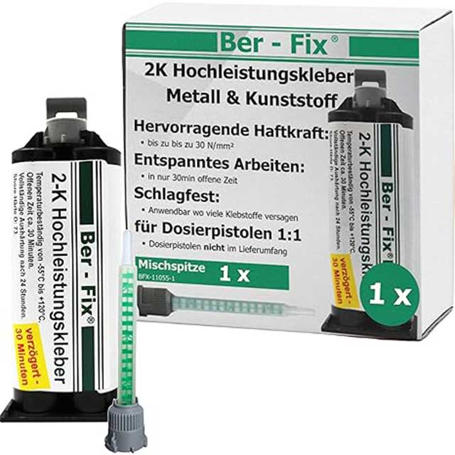 Ber-Fix 2K High Performance Adhesive