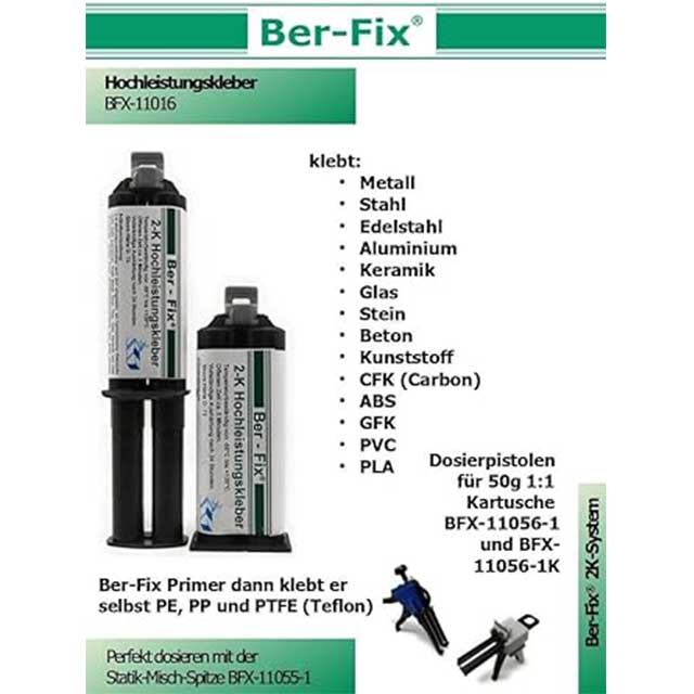 Ber-Fix 2K High Performance Adhesive