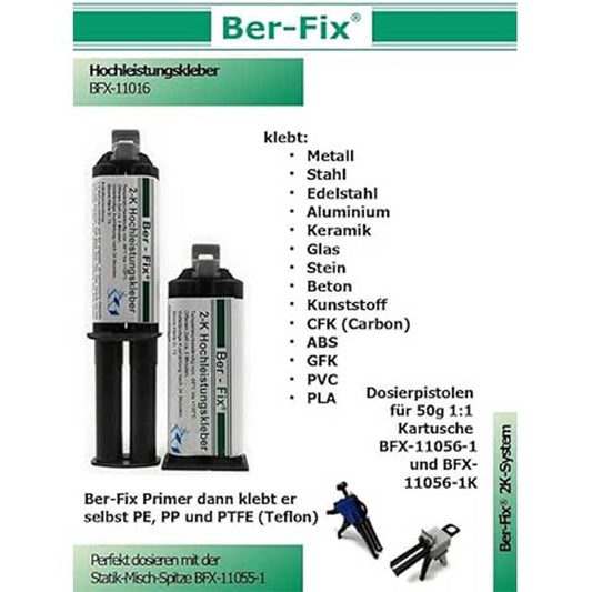 Ber-Fix 2K High Performance Adhesive