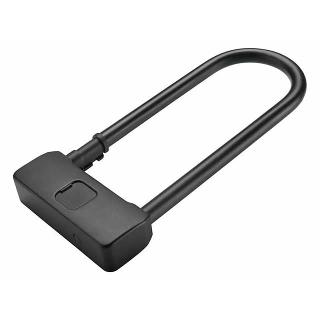 Bicycle U-Lock with Fingerprint