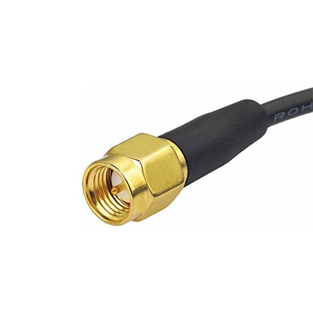 Bingfu Vehicle Waterproof Active GPS Navigation Antenna with SMA Male Connector for Car Stereo Head Unit GPS Navigation System Module- Truck Marine Boat GPS Tracker Locator Real Time Tracking