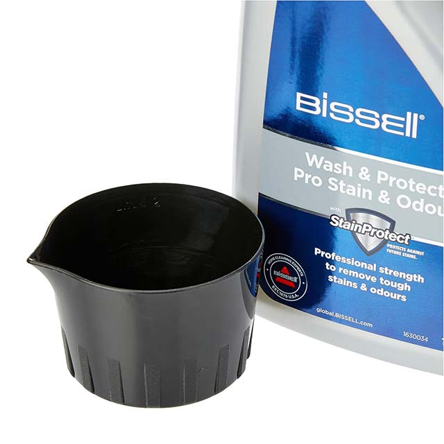 Bissell 1089N Wash &amp; Protect Pro – 1.5L Carpet Cleaning &amp; Vacuum Washing Solution