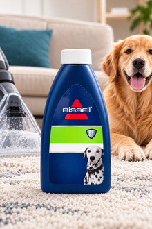 Bissell Wash & Protect Pet Stain & Odour Carpet Cleaner 236ml – Pet Stain Remover for Carpets & Upholstery