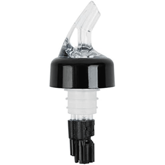 Black Automatic Measure Pourer