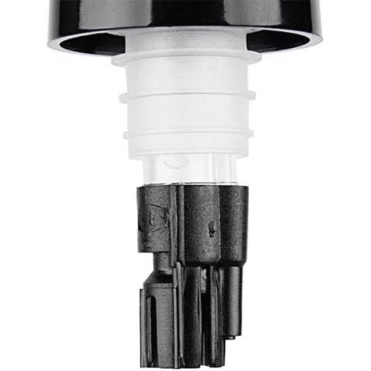 Black Automatic Measure Pourer