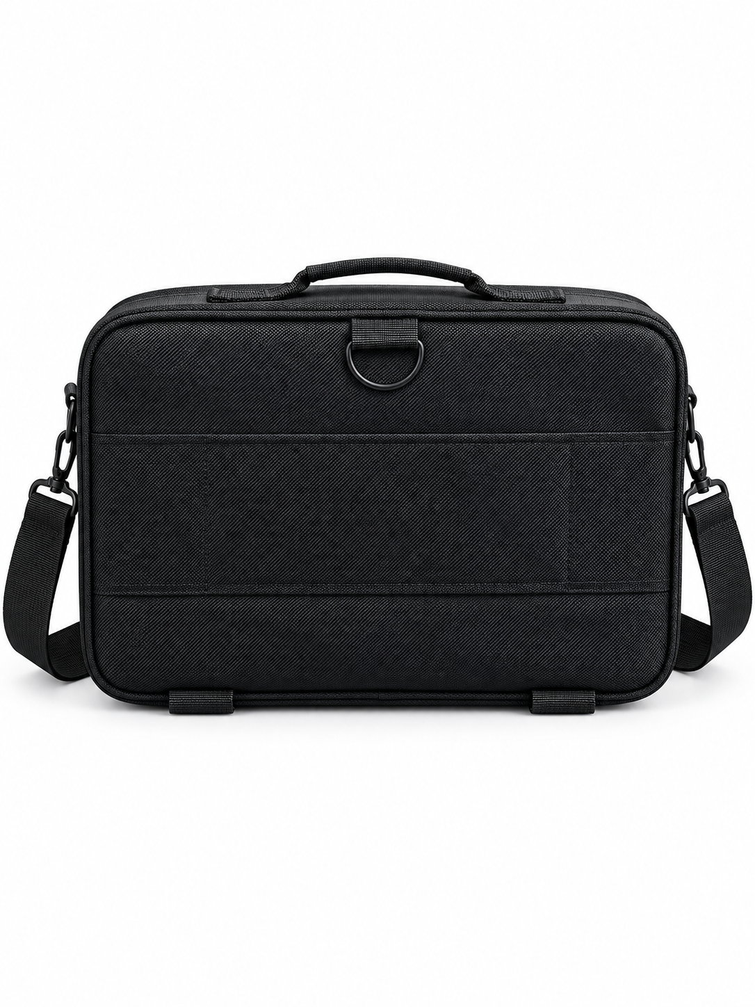 24 x 34 cm Multi-Compartment Carrying Case – Protective Storage Bag with Shoulder Strap for Electronics, Tools & Accessories