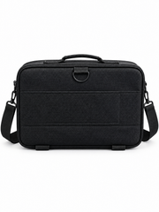 24 x 34 cm Multi-Compartment Carrying Case – Protective Storage Bag with Shoulder Strap for Electronics, Tools & Accessories
