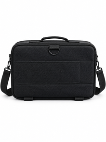 24 x 34 cm Multi-Compartment Carrying Case – Protective Storage Bag with Shoulder Strap for Electronics, Tools & Accessories