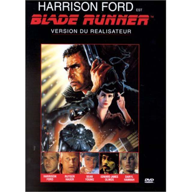 Blade Runner (1982) – Iconic Cyberpunk Sci-Fi Classic Original Director's Cut | Limited Edition Blu-ray/DVD Collector's Set