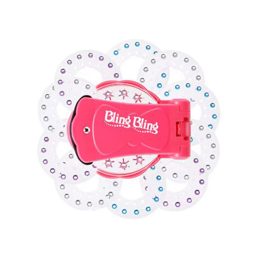 Bling Diamond Hair Styling Kit &amp; DIY Crystal Paste Tool – Ultimate Drill Stickers Machine for Mobile Phone Shell Decor