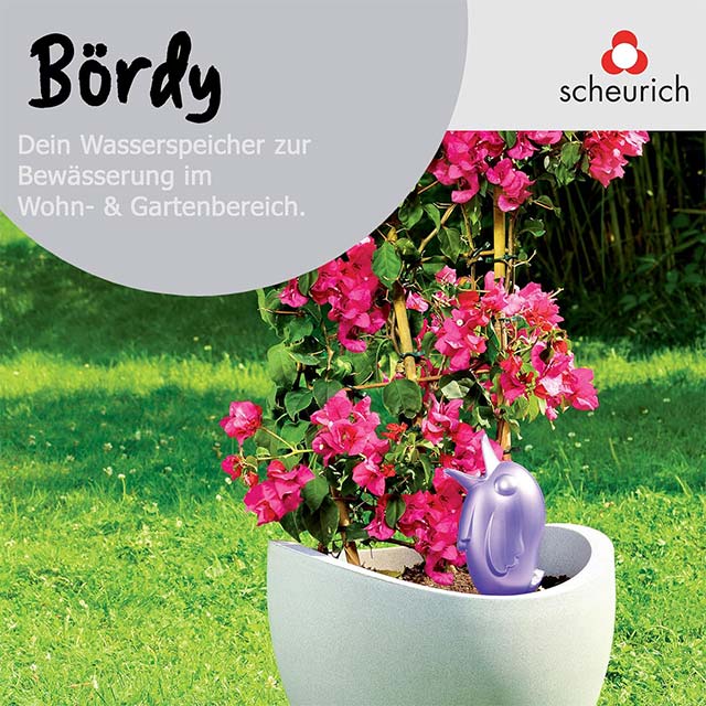 Blue Herb Spiral Planter with Integrated Water Dispensers – Natural Grid System for Violets &amp; Garden Herbs (1 Piece)