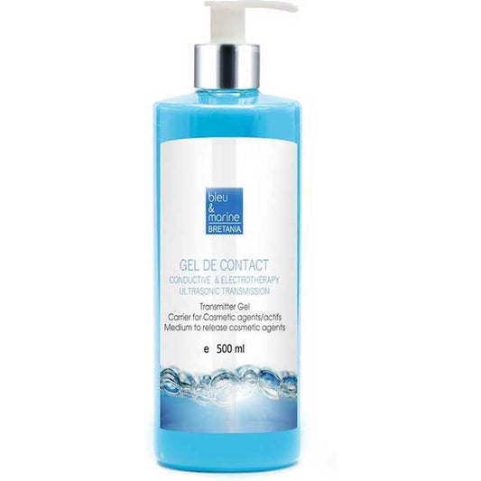 Blue & Navy Ultrasonic Contact Gel