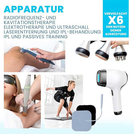 Blue & Navy Ultrasonic Contact Gel