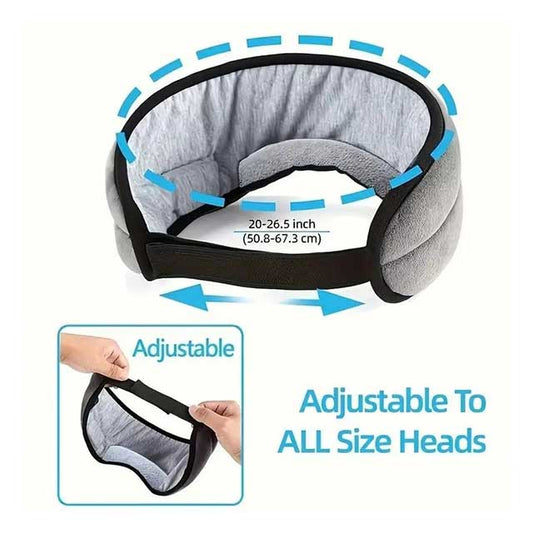 Bluetooth Sleep Eye Mask with Wireless Music – 3D Blackout Breathable Eye Cover & Smart Headband for Sleeping, Travel & Yoga