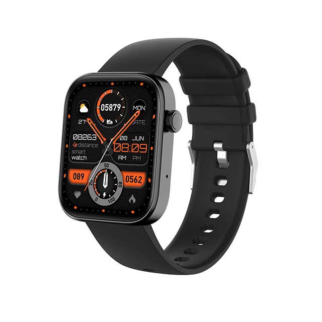 COLMI P71 Bluetooth Smartwatch – Voice Call, Health Tracking, IP68 Waterproof, Smart Alerts for Men & Women