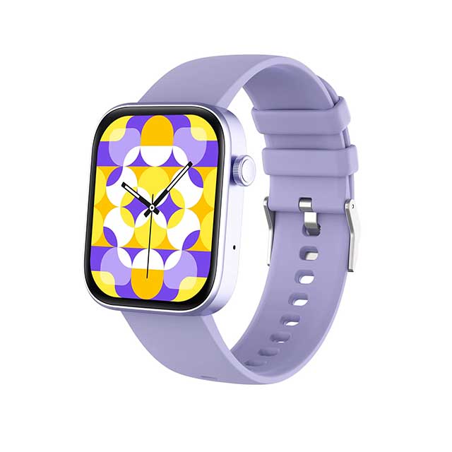 COLMI P71 Bluetooth Smartwatch – Voice Call, Health Tracking, IP68 Waterproof, Smart Alerts for Men & Women