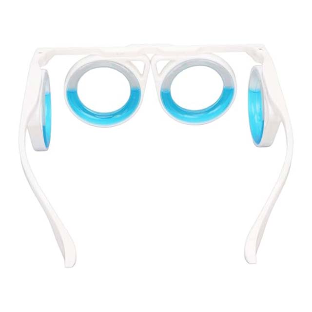 Boarding Glasses- Motion Sickness Glasses Anti Motion- Sickness and Wearable Nausea Goggles for Adults and Children Car Sickness Sickness