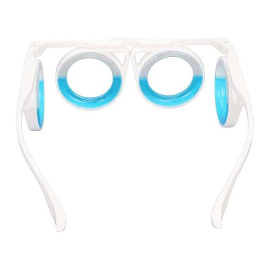 Boarding Glasses- Motion Sickness Glasses Anti Motion- Sickness and Wearable Nausea Goggles for Adults and Children Car Sickness Sickness