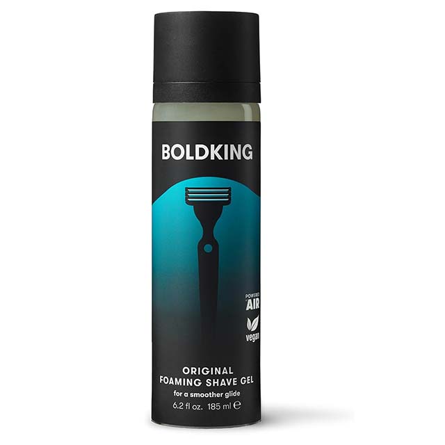 Bolding Original Shaving Gel for Men – 185 ml Premium Shaving Foam &amp; Gel for a Smooth, Comfortable Shave