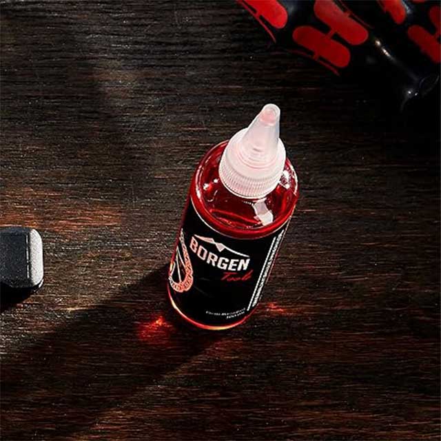 Borgen 100ml Red Mineral Oil Brake Fluid