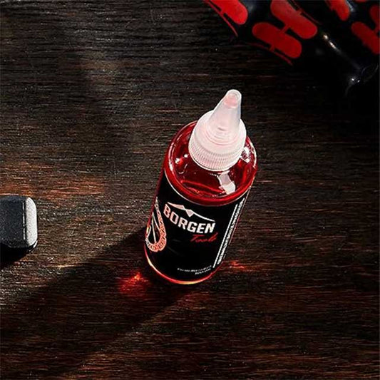 Borgen 100ml Red Mineral Oil Brake Fluid
