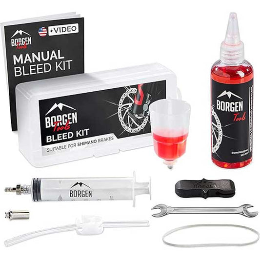 Borgen Shimano Disc Brake Bleed Kit