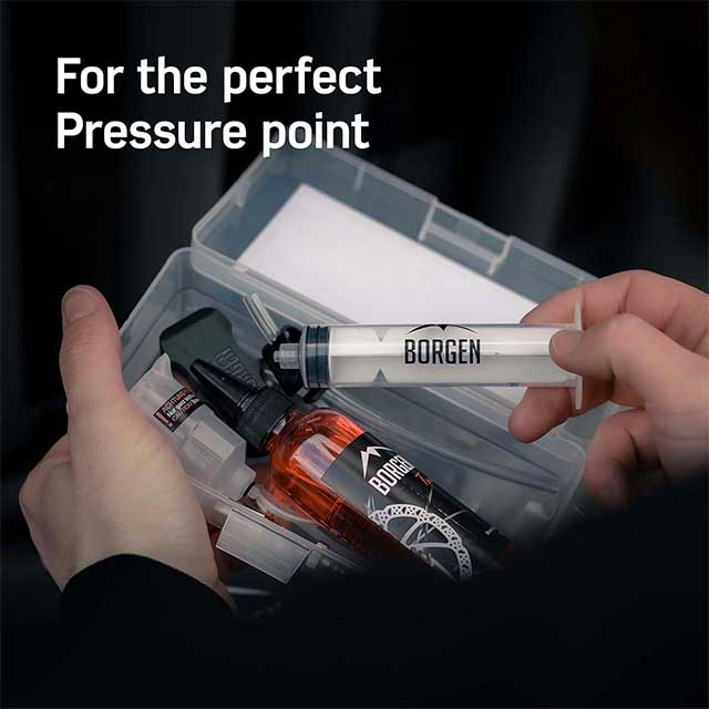 Borgen Shimano Disc Brake Bleed Kit