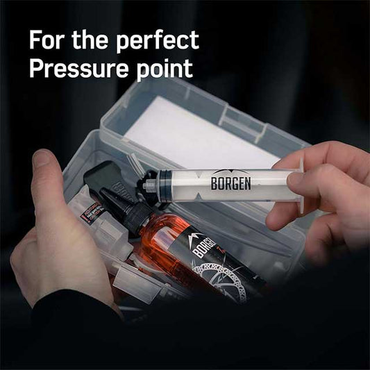 Borgen Shimano Disc Brake Bleed Kit