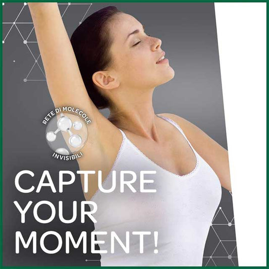 Borotalco Invisible Deodorant Spray 150 ml | Long-Lasting, Residue-Free Odor Protection