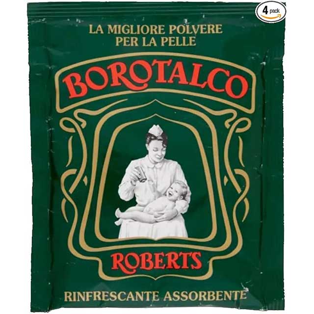 Borotalco Roberts Talcum Powder Packs