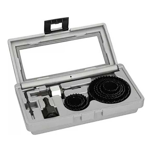 Bosch 11 Pcs Hole Cutter Set – Precision Multi-Material Cutting Tools for DIY &amp; Professional Projects