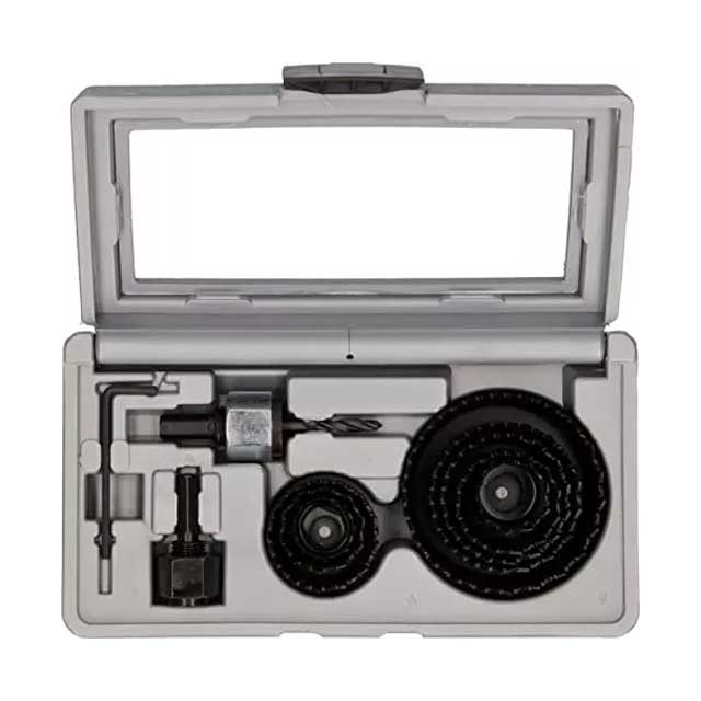 Bosch 11 Pcs Hole Cutter Set – Precision Multi-Material Cutting Tools for DIY &amp; Professional Projects