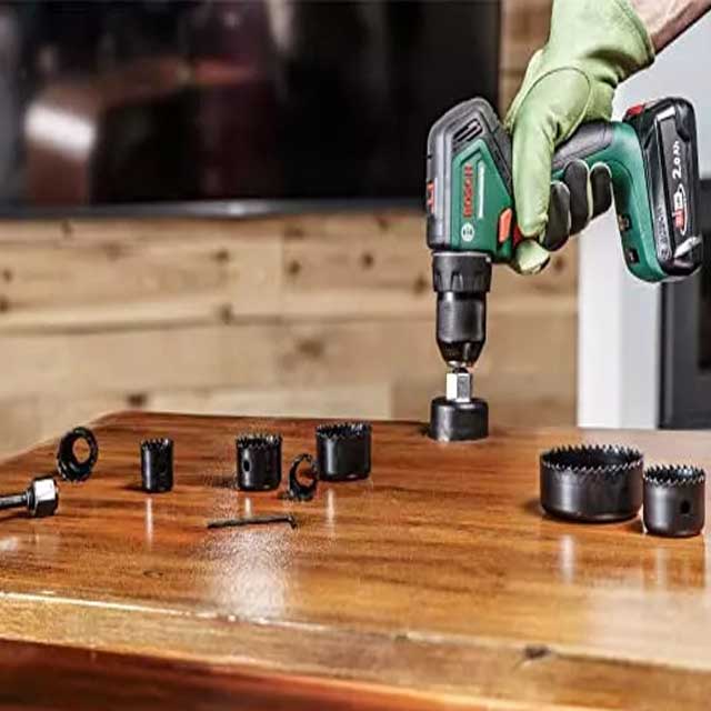 Bosch 11 Pcs Hole Cutter Set – Precision Multi-Material Cutting Tools for DIY &amp; Professional Projects