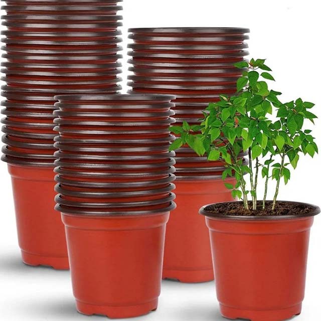 Boss Flower Plastic Pots for Indoor & Outdoor Plants – Durable Garden Planters for Home & Balcony Decor