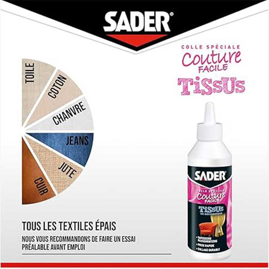 Bostik 242291 Easy Sewing Fabric Glue 250ml