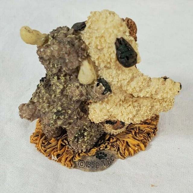 Boyds Bears Winkie &amp; Dink As The Lambs – Nativity Series #2409 Limited Edition Holiday Collectible Figurine