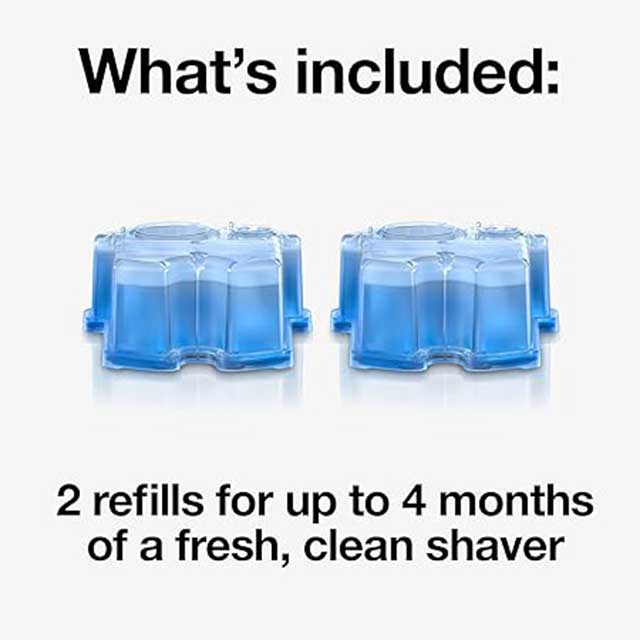 Braun CCR3 Clean Renew