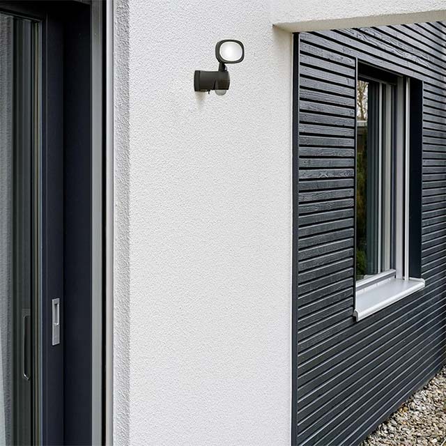 Brennenstuhl Lufos Wireless Battery LED Outdoor Spotlight with Integrated Motion Sensor