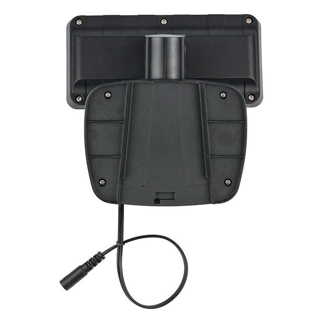 Brennenstuhl SOL 800 Outdoor Solar LED Spotlight – 400 Lumens, Motion Sensor, IP44, LG SMD LEDs &amp; Solar Panel (Battery Included)