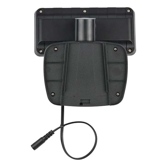 Brennenstuhl SOL 800 Outdoor Solar LED Spotlight – 400 Lumens, Motion Sensor, IP44, LG SMD LEDs &amp; Solar Panel (Battery Included)