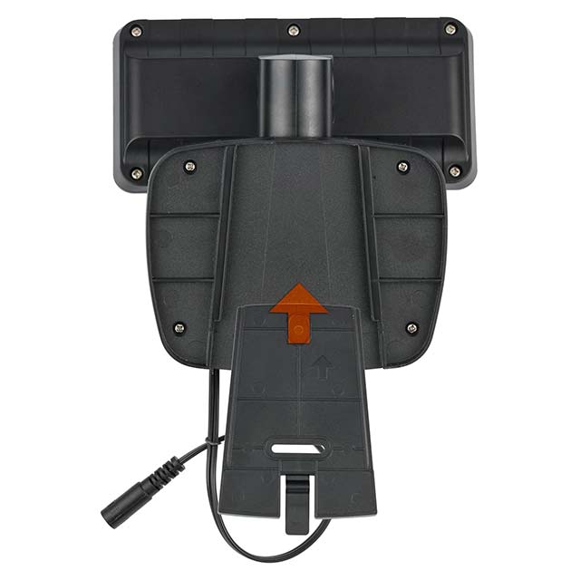 Brennenstuhl SOL 800 Outdoor Solar LED Spotlight – 400 Lumens, Motion Sensor, IP44, LG SMD LEDs &amp; Solar Panel (Battery Included)