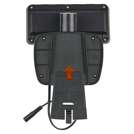 Brennenstuhl SOL 800 Outdoor Solar LED Spotlight – 400 Lumens, Motion Sensor, IP44, LG SMD LEDs &amp; Solar Panel (Battery Included)