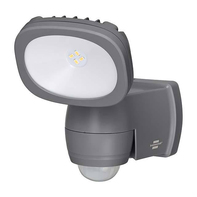 Brennenstuhl Lufos Wireless Battery LED Outdoor Spotlight with Integrated Motion Sensor