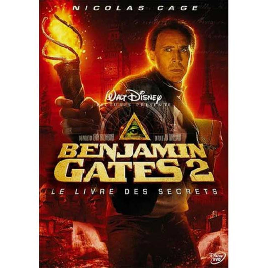Buena Vista Home Entertainment Benjamin Gates 2: Book of Secrets DVD – National Treasure Sequel Collector’s Edition
